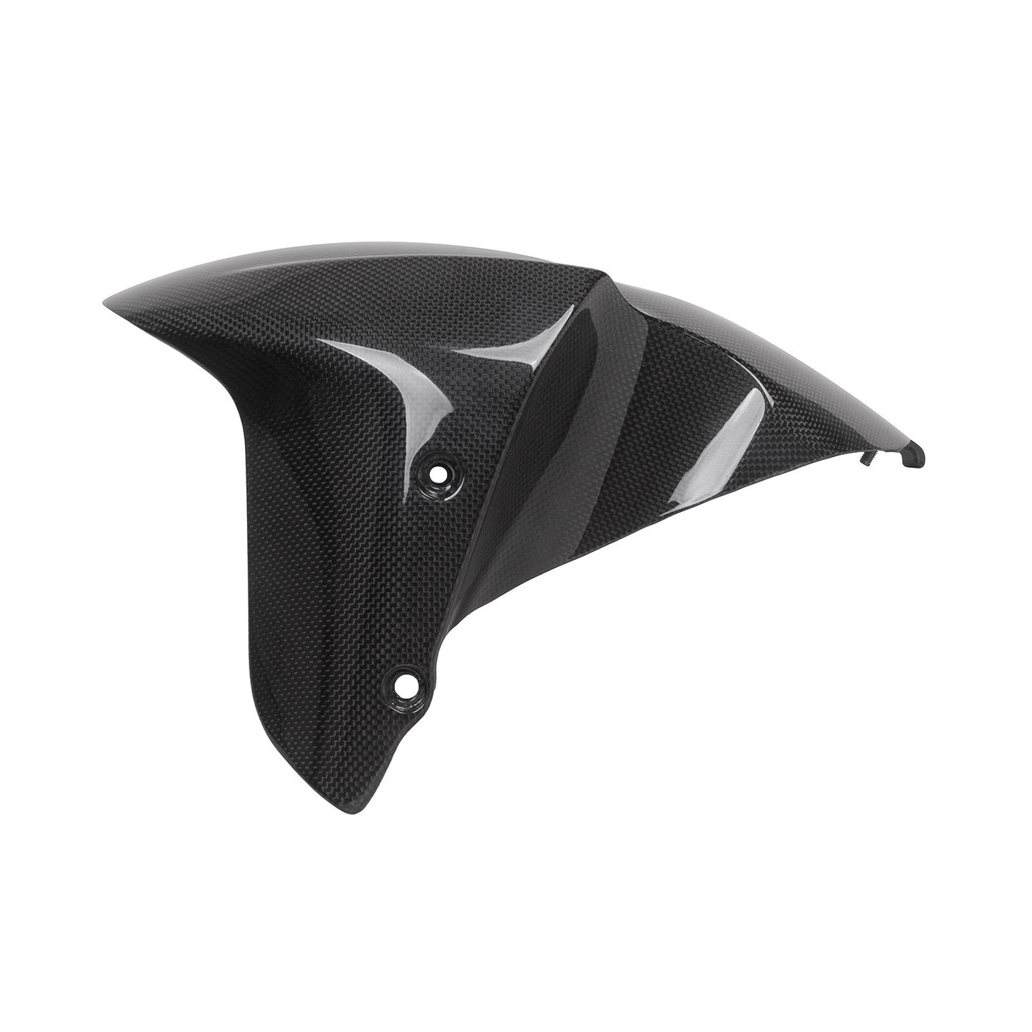 for Ducati Diavel V4 23+ 100% Carbon Fiber Front Fender Cover Mudguard Gloss Q