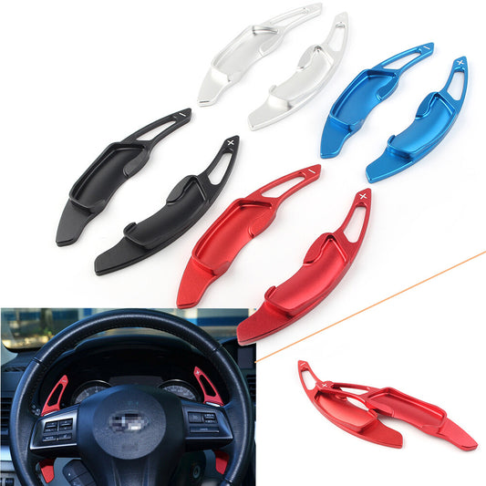 Car Steering Wheel Shift paddle Shifter Extension Fit for Subaru Forester 2015-2019