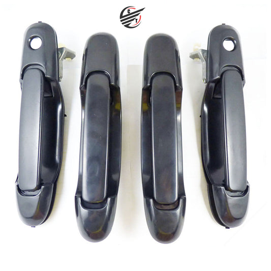 4Pcs LR For 1998-2003 for Toyota for Sienna Exterior Outside Door Handle Front Rear New
