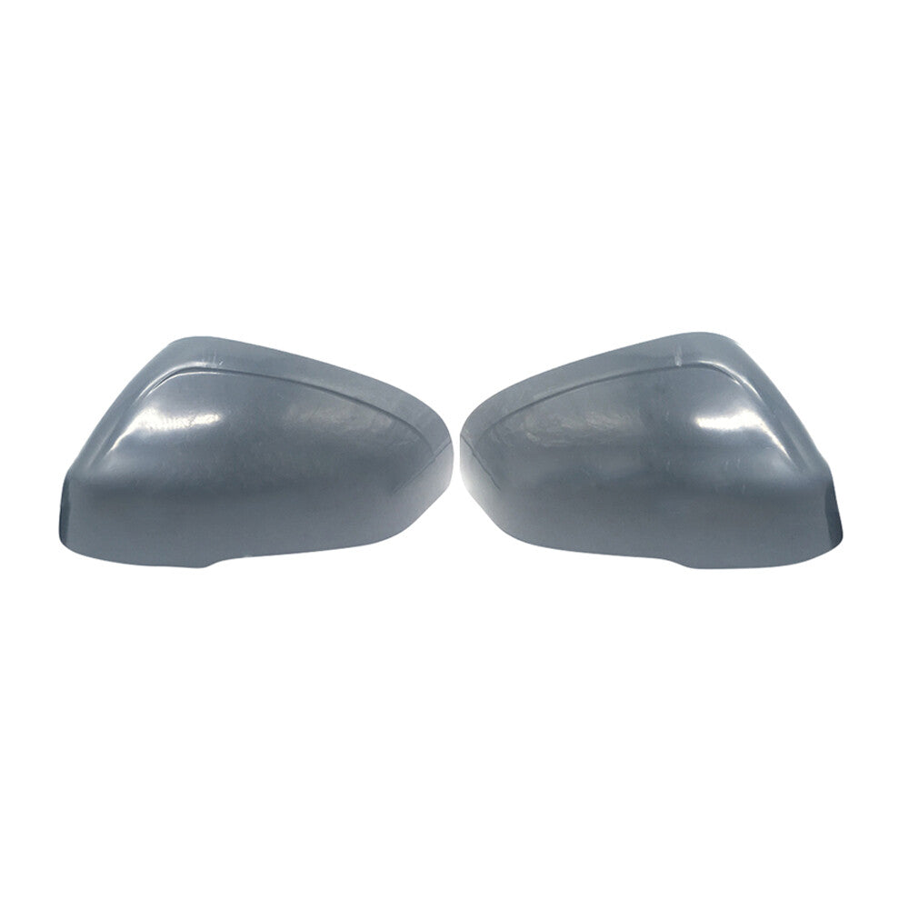 2Pcs Front Side Door Mirror Shell Housing Left+Right For S60 V60 S80 2012-2019 Q