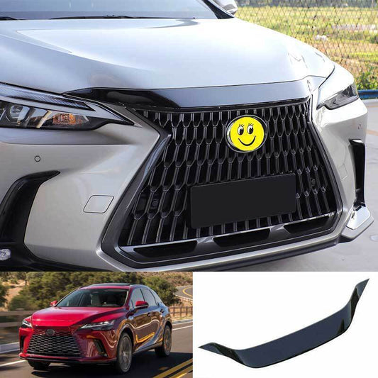 for Lexus NX 250 350h 450h 2023-2024 Black Hood Bonnet Guard Cover Molding Trim n