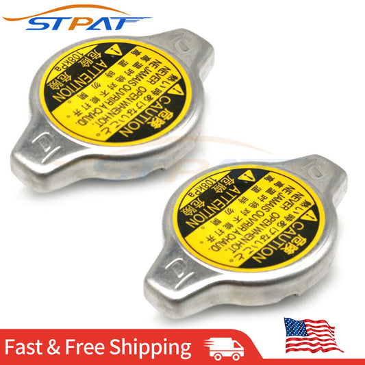 Pair Radiator Cap 16401-20353 for Toyota for Lexus for Camry RAV4 for Corolla RX350 RX450H