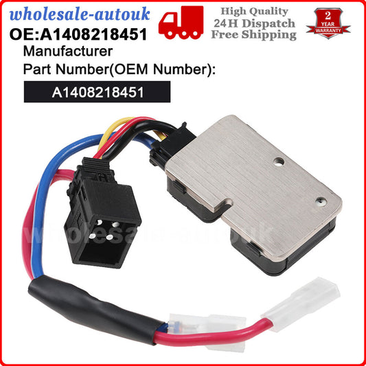 Heater Blower Motor Fan Resistor for Mercedes-Benz S-Class S CL Class W140 C140 Q