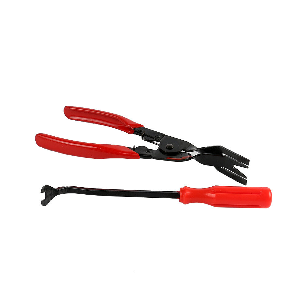 Removal Pry Bar Tool Pliers Kit for Car Door Card Panel Trim Clips Universal
