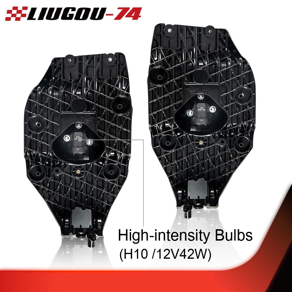 Suitable for 2011 - 15 for F250/350/450/550 Super Value Transparent Fog Light with Switch - v