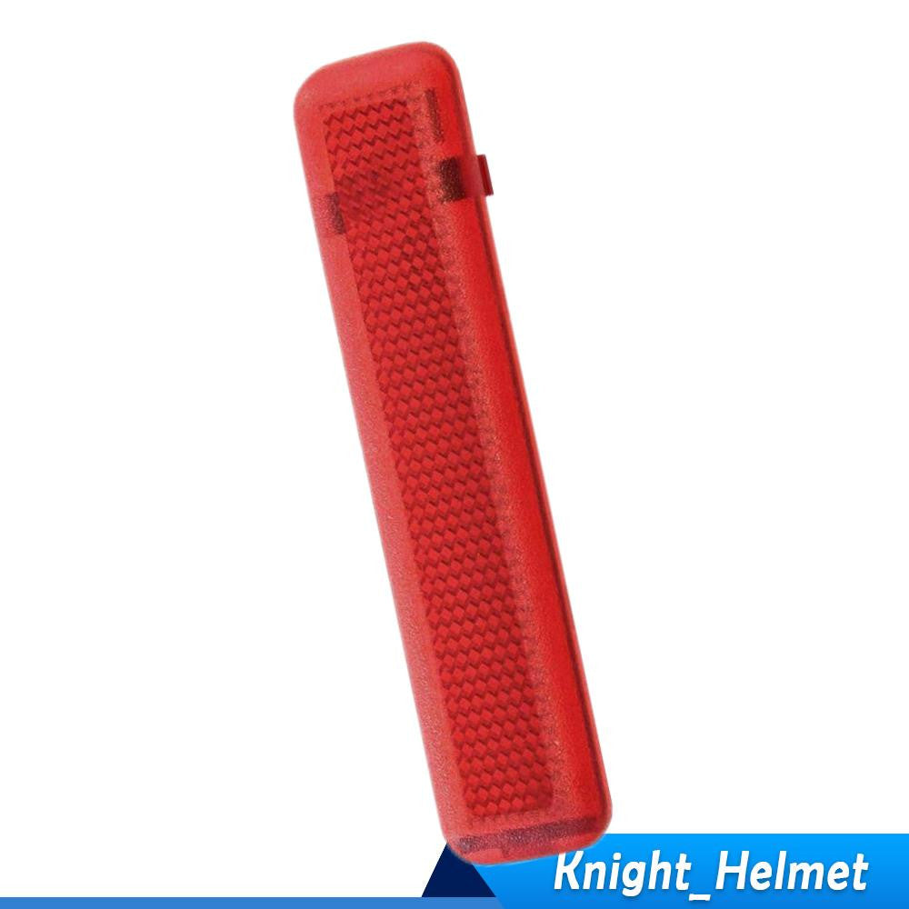 for Escalade Silverado 1500 Yukon Xl 1500 2500 Left Rear Bumper Reflector Red Q