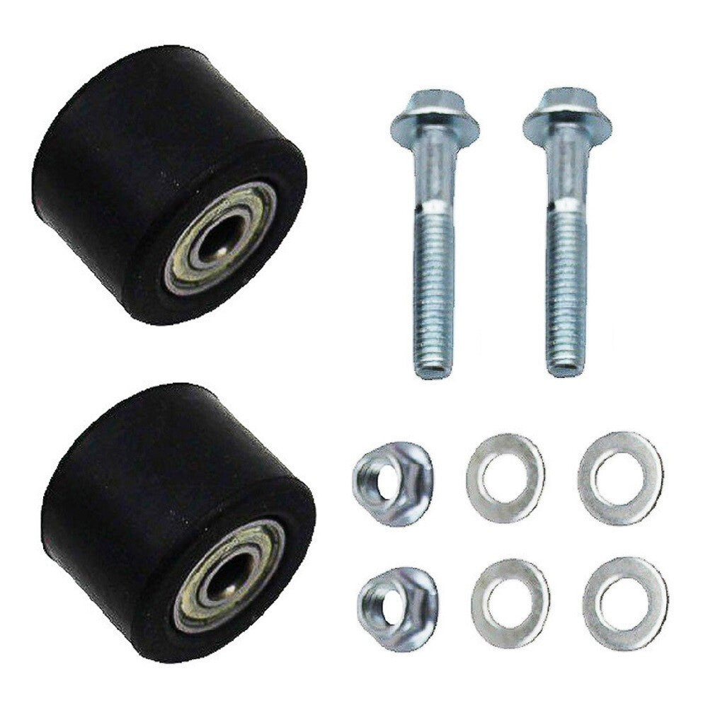 2-piece set for 1987-2006 for Yamaha YFZ 350 Banshee Black High-Performance Chain and Roller Set n