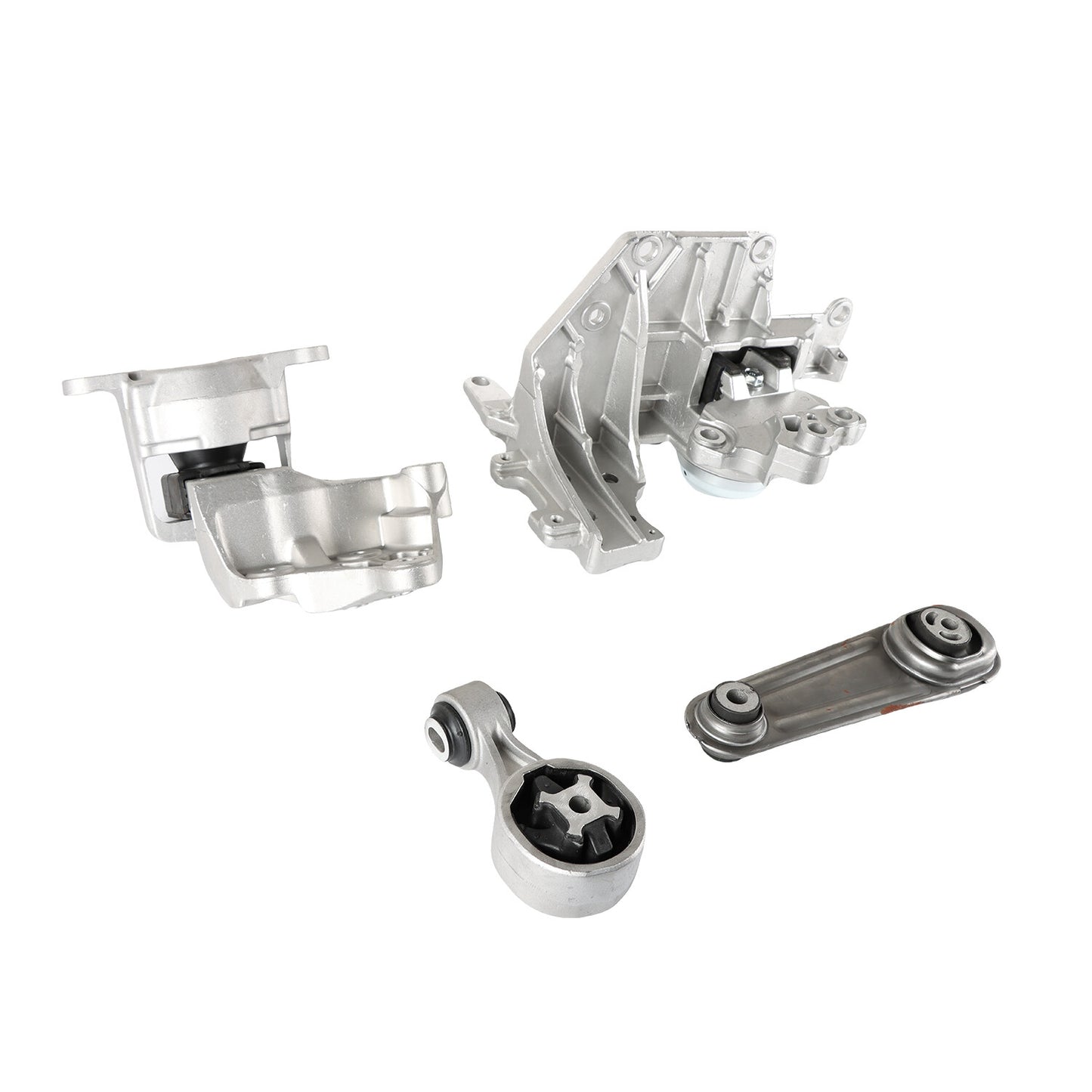 4 Engine Motor & Trans Mounts Fit For Rogue 14-17 2.5L A4363 A4364 A4366 n
