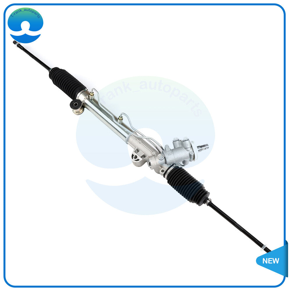 Steering Rack  2 Outer Tie Rods  2 Wheel Hubs for 2006-09 for Chevrolet Uplander