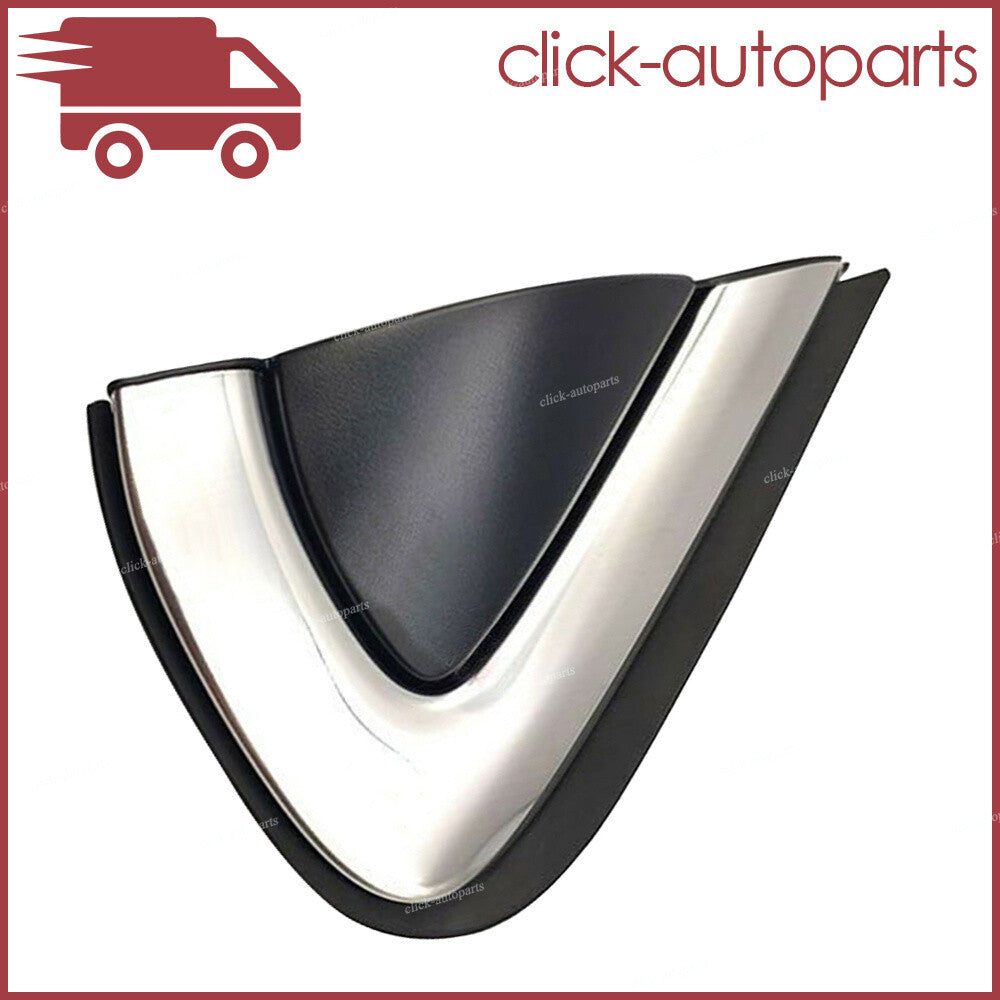 For 2017-2019 for Honda CRV RH Rearview Mirror Finisher Triangle Cover Trim Fender Q