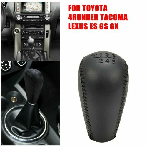 Leather protective cover for manual/automatic gear levers of for Toyota 4Runner/Tacoma/ for Lexus Q