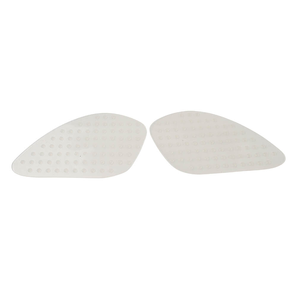 White Traction Tank Pad Gas Knee Grip Protector for Honda CBR250R 10-16 CBR300R Q