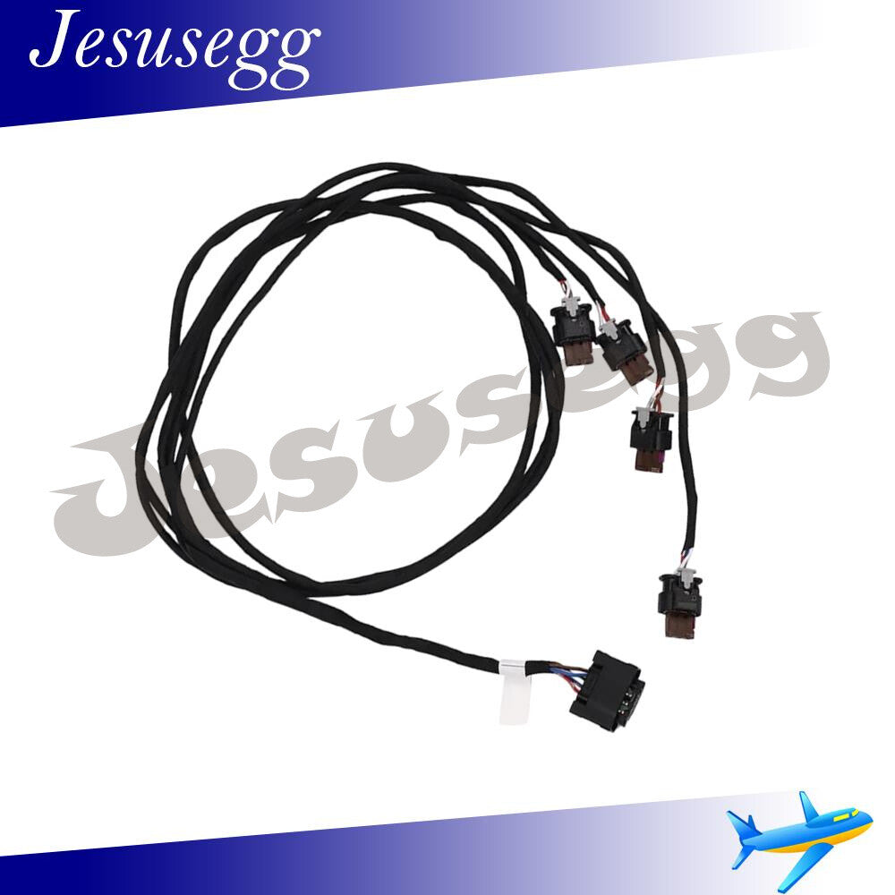 For 2011-2013 for BMW for X5 E70 LCI Front Bumper Parking Sensor Harness PDC 61129244421 Q
