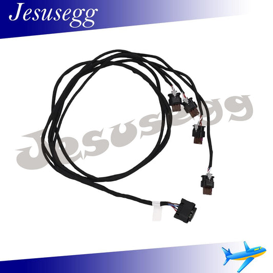For 2011-2013 for BMW for X5 E70 LCI Front Bumper Parking Sensor Harness PDC 61129244421 Q