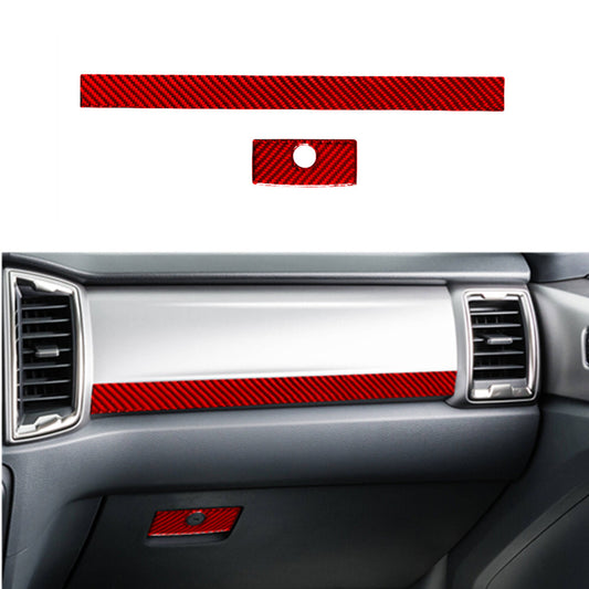 3X Carbon Fiber Interior Steering Wheel Set Cover Trim For Z4 E89 2009-2016 v