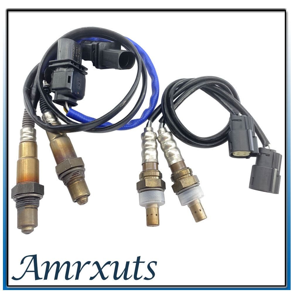 4 Up+Downstream Oxygen Sensors for 3.5L Turbo 2011 2012 2013 2014- n