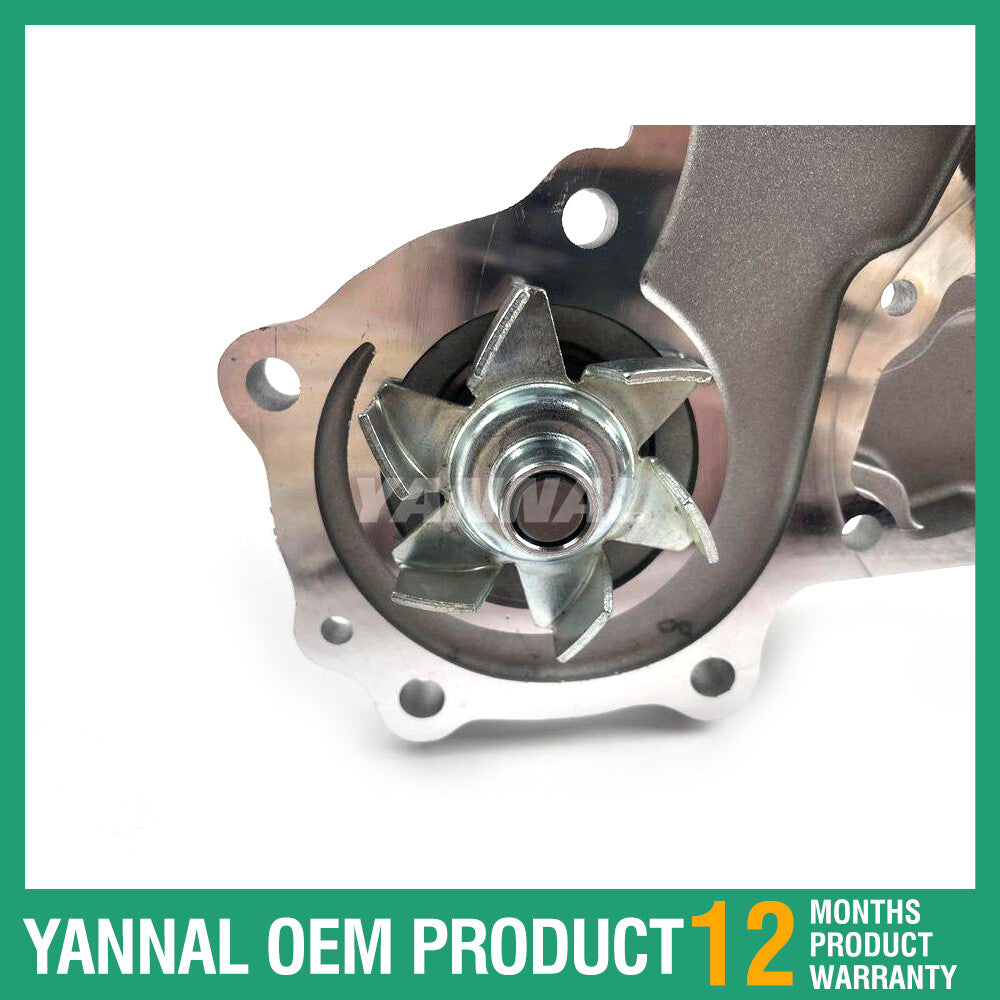 Brand new water pumps are compatible with V1702 skid steer loaders 643, 783B, 743D, and 751G.