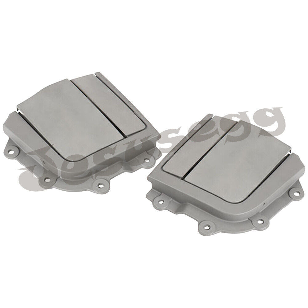 for BMW E93 M3 Convertible 2007-13 Gray RHLH Retractable Top Deck Hinge Panel