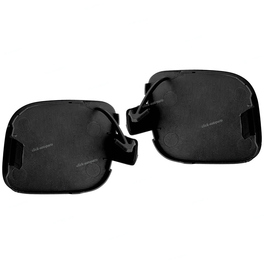 2Pcs for Toyota Prius 2010-11 Front Bumper Tow Eye Cap Cover Left+Right Q