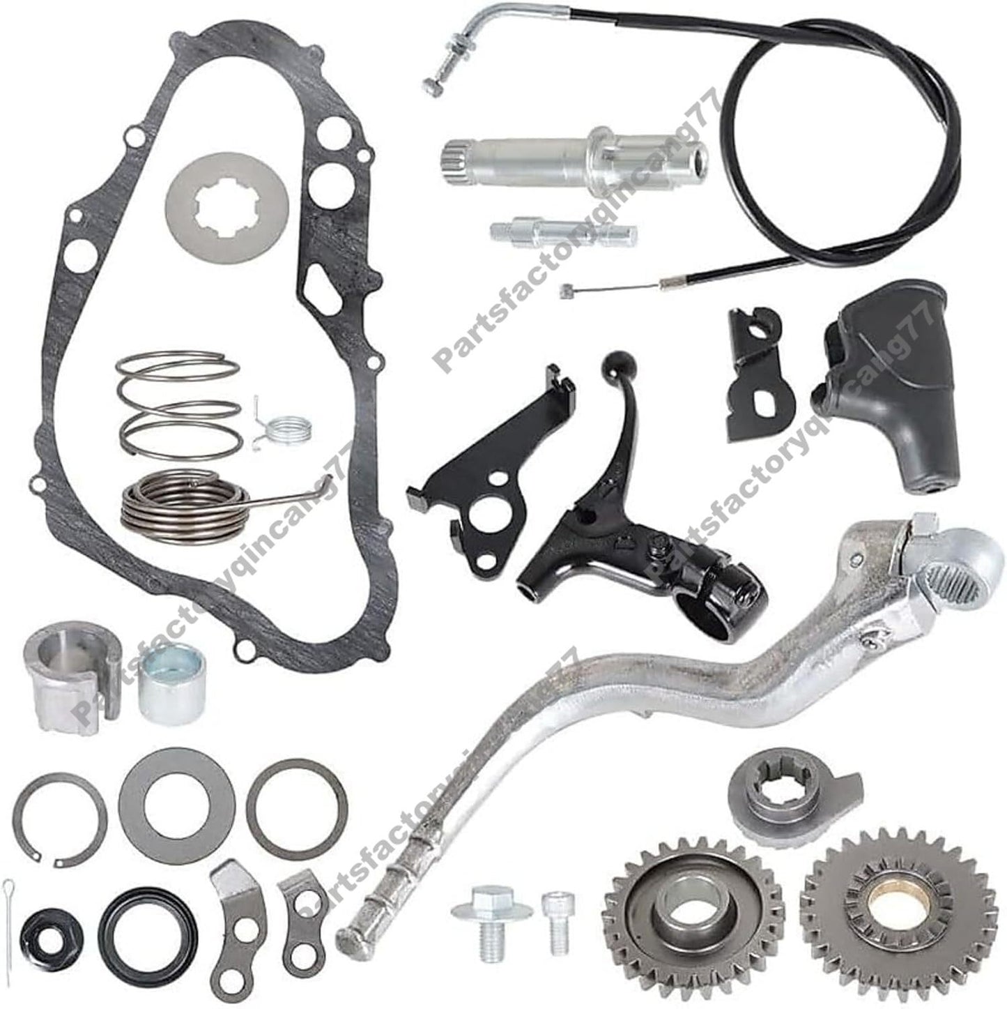 Kick Start Conversion Kick Lever Kit 2630029815 26300-29815 for Suzuki DRZ400