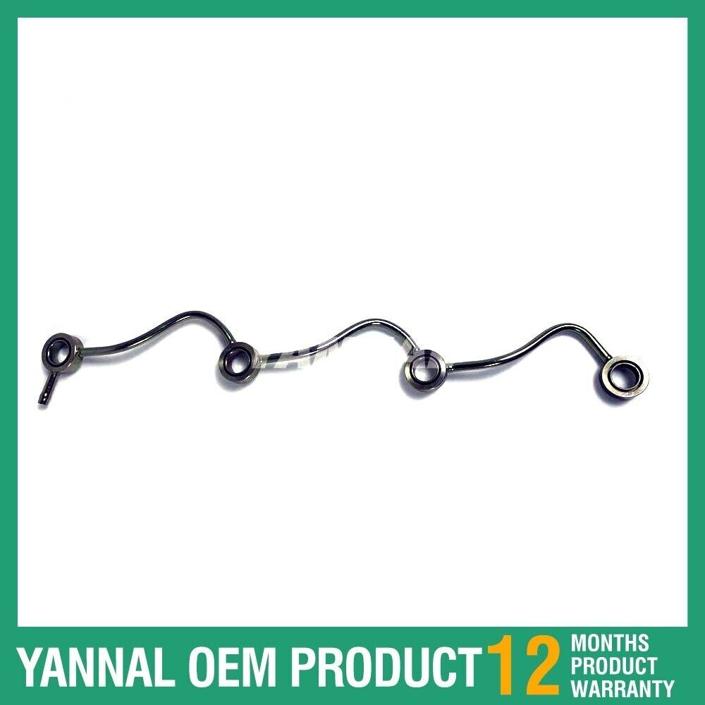 New A2300 fuel injector return overflow pipe for diesel engine parts -