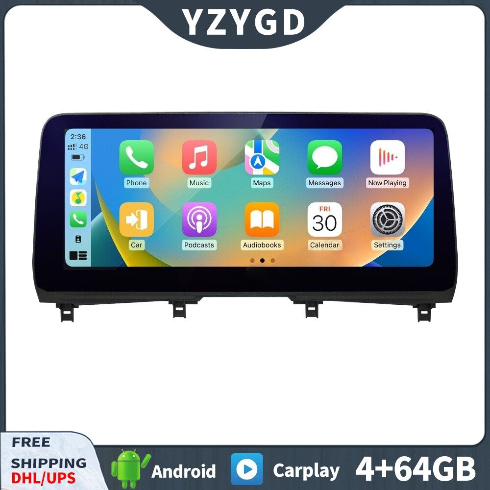 for Lexus for RX 2020-2022 Stereo Android Auto CarPlay Car Radio GPS Receiver Screen