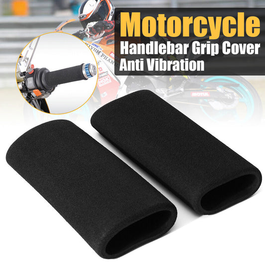 Vehicle handlebars, foam lever covers, universal anti-slip for motorcycles, all-terrain vehicles, and bicycles. n