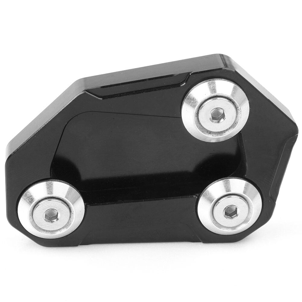 1x Kickstand Enlarge Plate Side Stand Extension Pad Fit for BMW S1000R 14-2016 Q