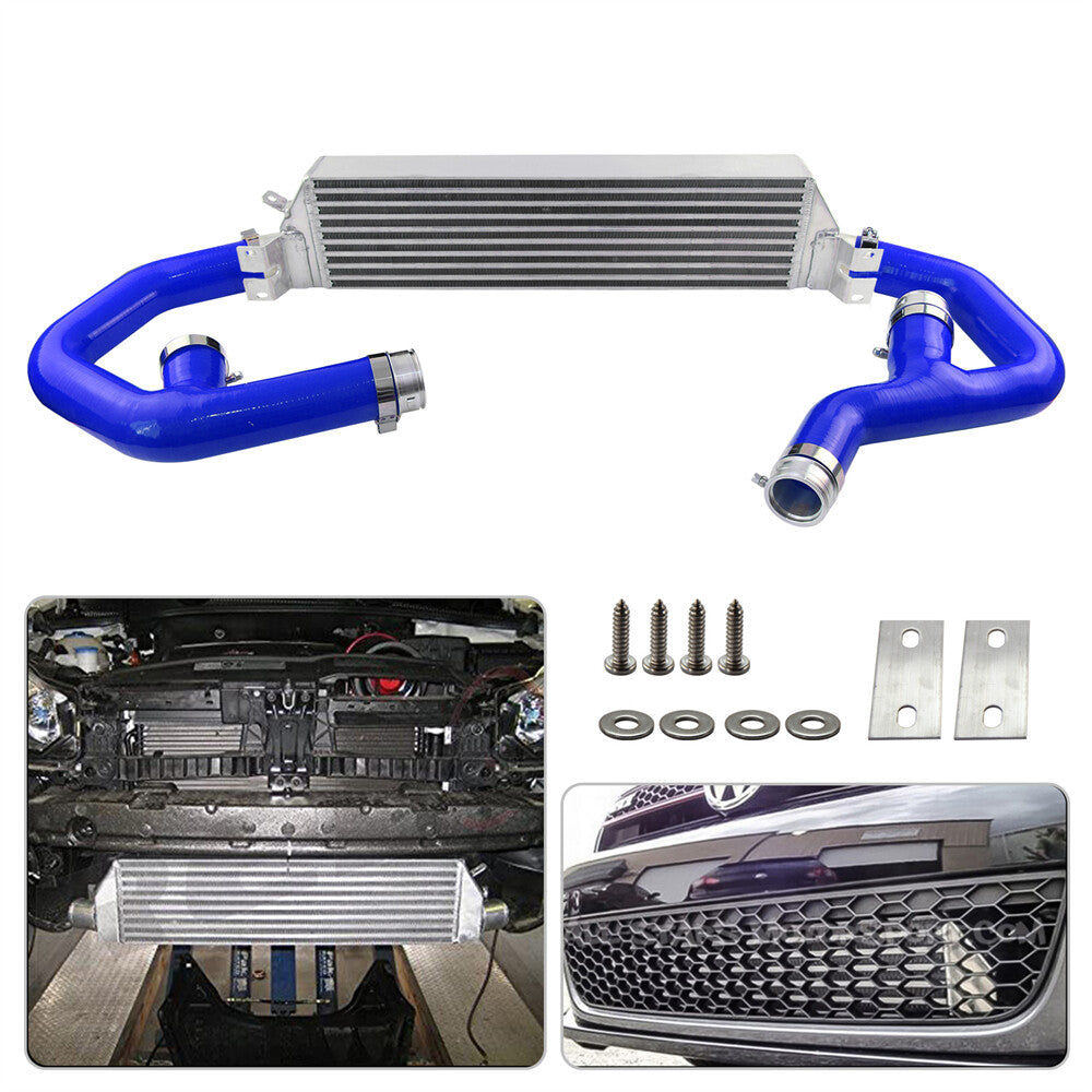 FMIC Twin Intercooler Kit for Audi A3 for VW for Golf MK5 MK6 GTI FSI for Jetta 2.0T 06-10