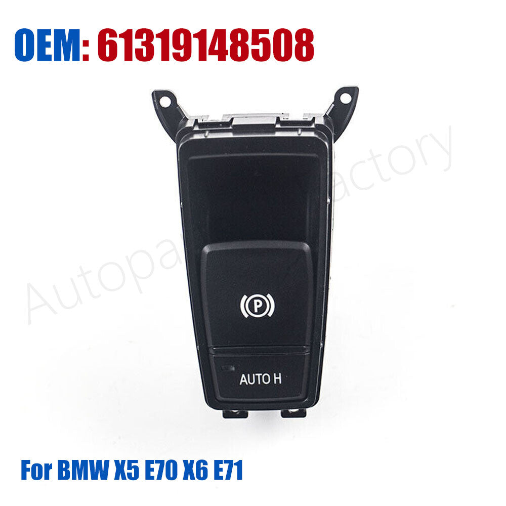 61319148508 Parking Handbrake Brake Control Switch for BMW X5 E70 X6 E71 X6 E72