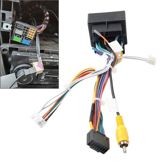 Audio Player 16Pin Power Cable Adapter for VW for Golf 7 Lamando for Passat Q