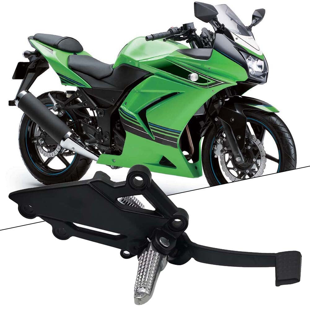 Foot Peg Bracket Brake Pedal Lever Assembly,For-EX 250R NINJA250,R 300 v