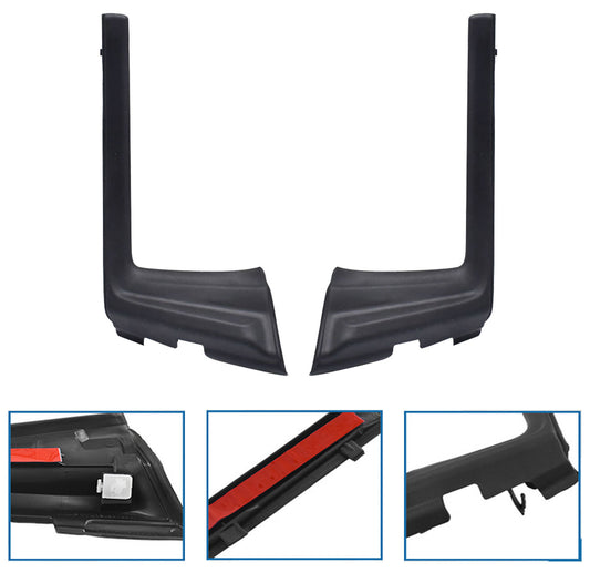 2x for Toyota Yaris 2012-2014 Front Windshield Wiper Side Cowl Cover Trim Set