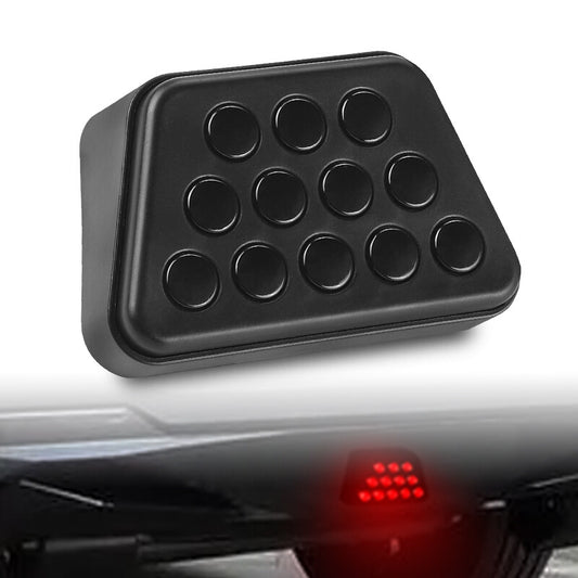 F1 Style LED Red Car 3rd Third Brake Rear Tail Stop Reverse Flash Light Fog Lamp