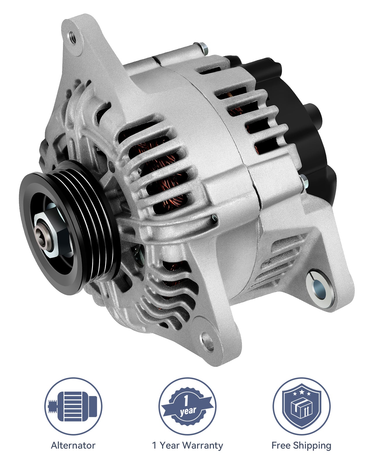New Alternator 12V for 2003-2005 for Kia Magentis 2.4L  for Kia Optima 2.4L A0002655009