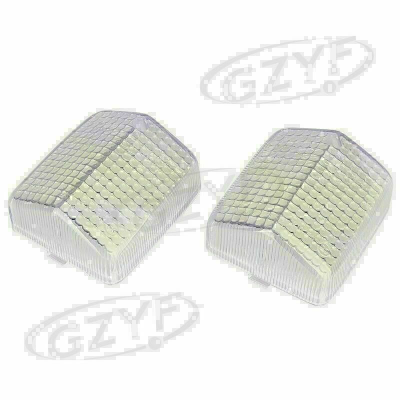CLEAR Indicator Turn Signals Lens Cover for Honda CBR600 F3 1995-1996 motorcycle Q