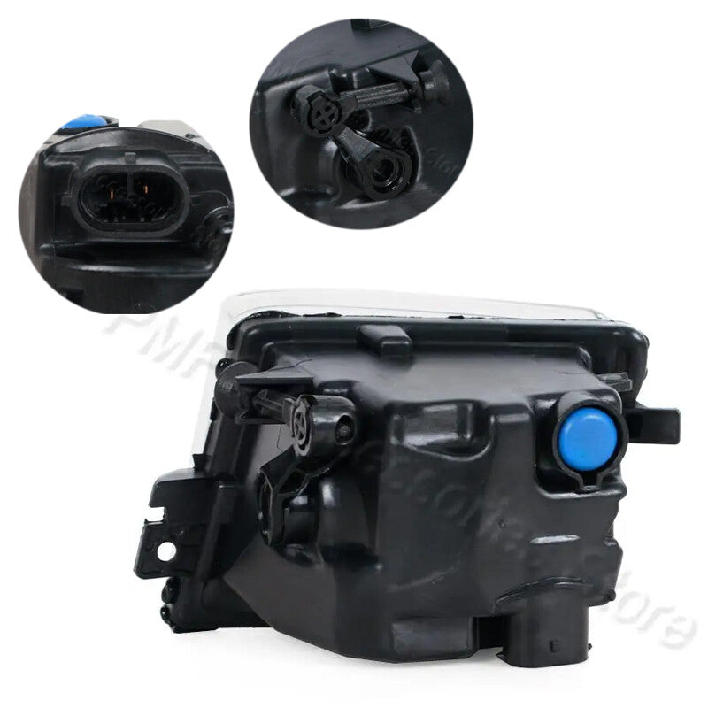 The right-side LED front fog light is suitable for BMW 7 Series F01, F02, and F03 models from 2011 to 2015.