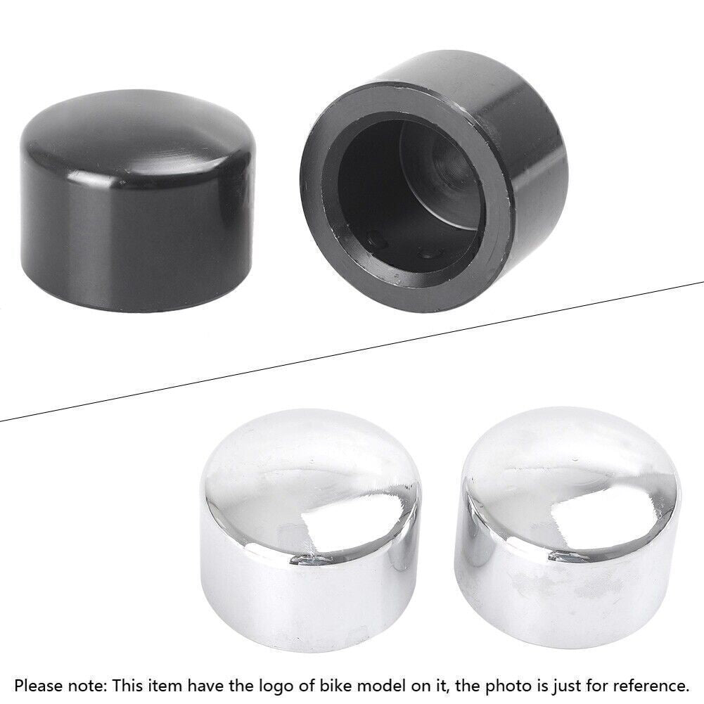 for Harley Touring Road King Electra Glide Dyna Front Axle Nut Cap Cover Bolt