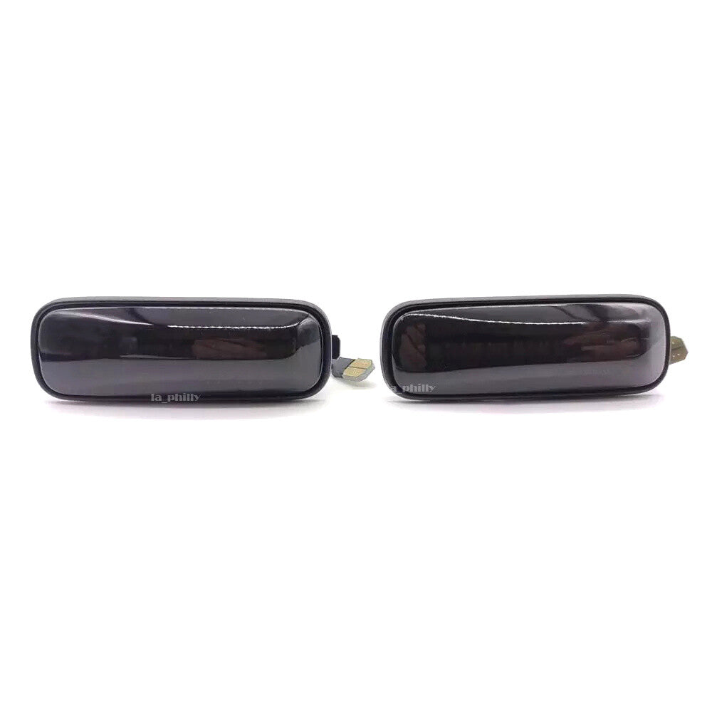 2X LED Side Marker Lights Dynamic Turn Signal Light for HONDA for Civic 96-00 CRV