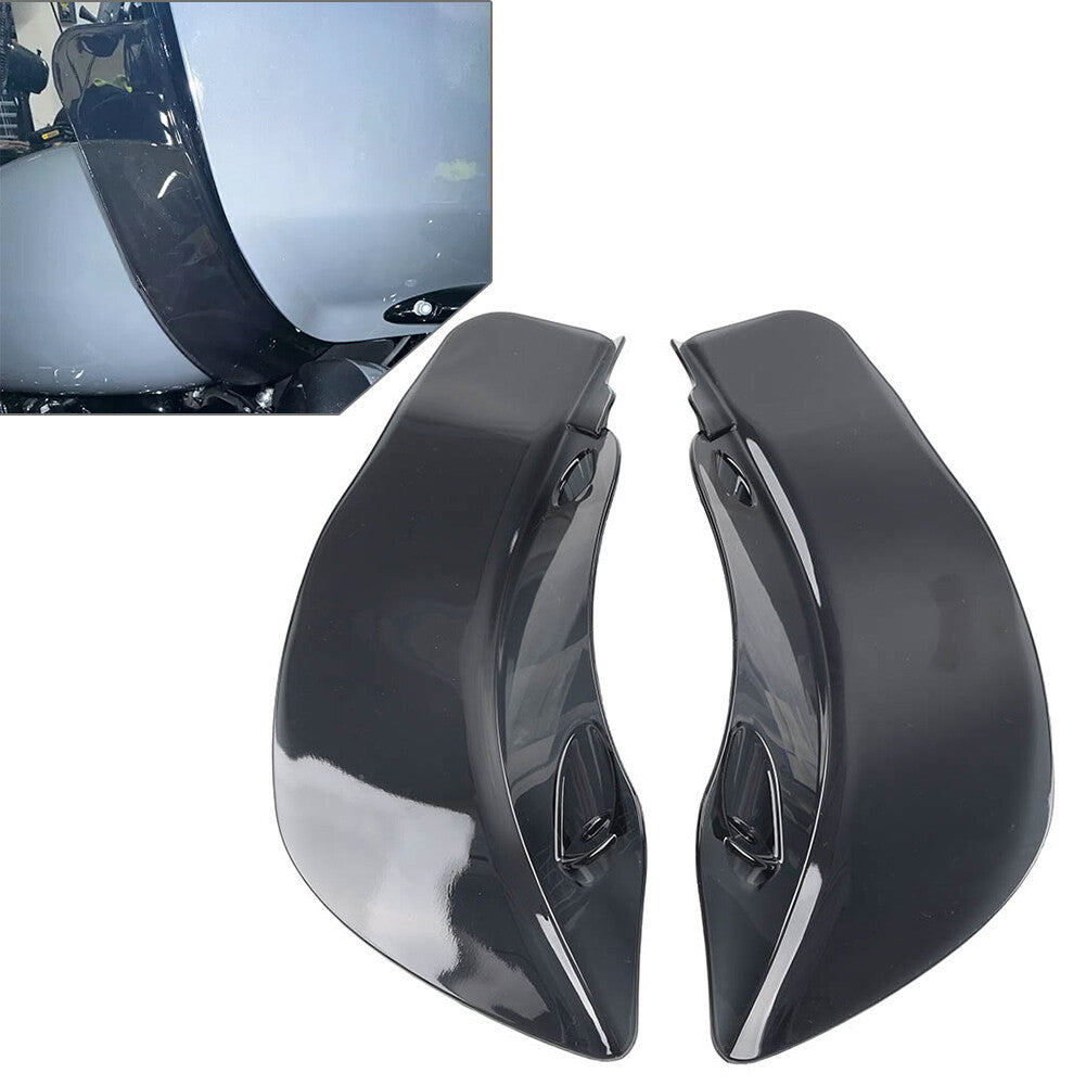 Air Deflector Side Wind Fit for Harley Road Glide FLTRX Special FLTRXS Ultra FLTRU