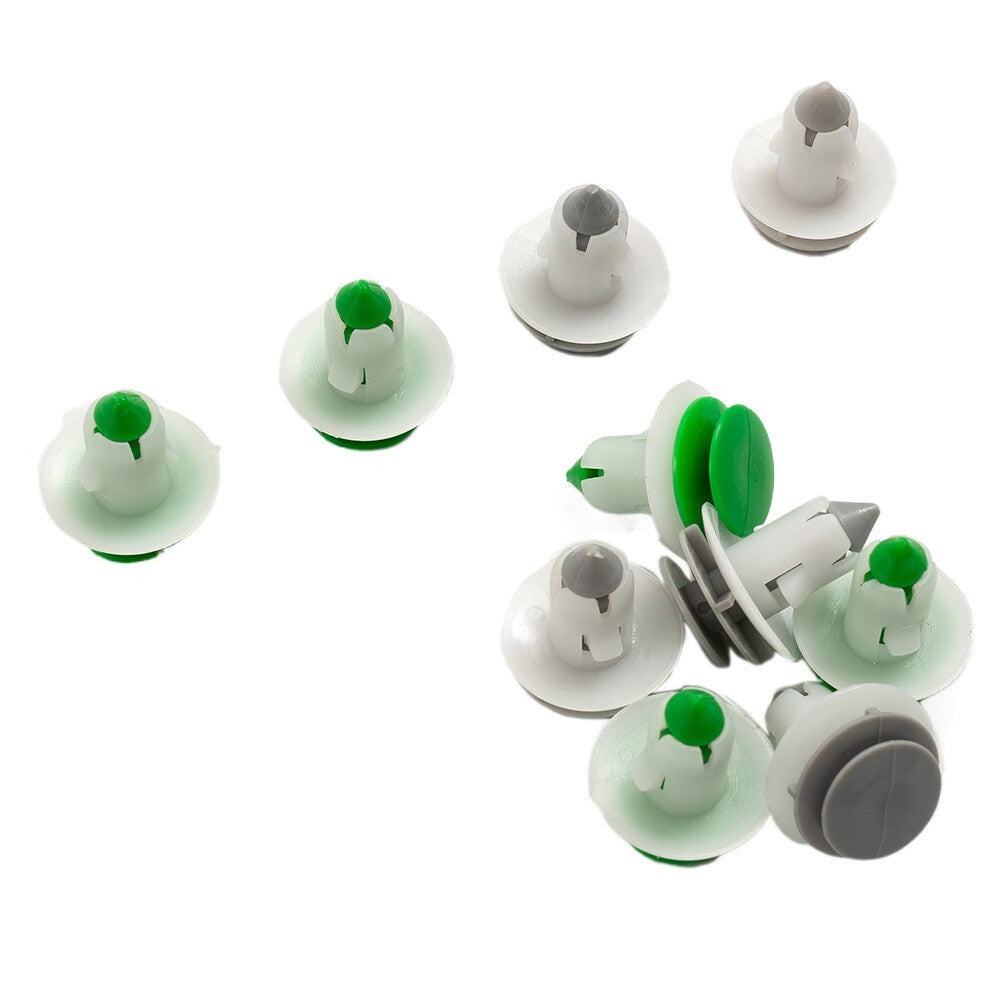 10Car Interior Door Panel Trim Retainer Clips for Chrysler for Dodge Plastic New v