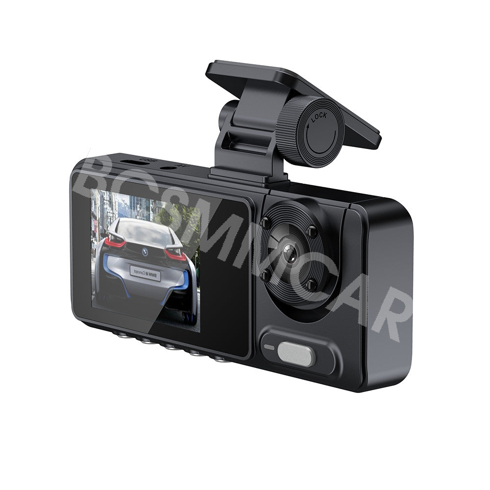 3 Lens Car Camera With Reversing Camera Video Recorder DVR Dash Cam Night Vision