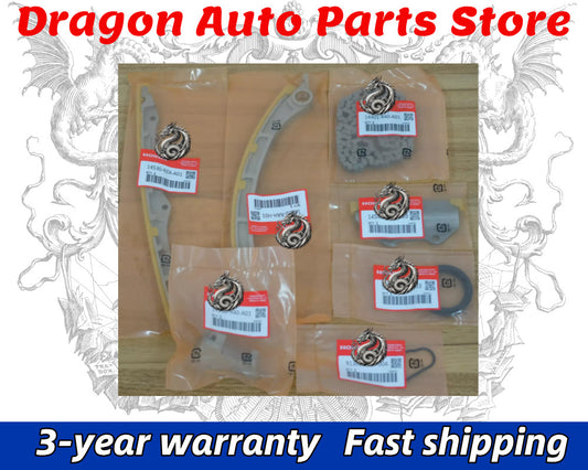 HOT New FIT for Honda 2004-14 for Acura TSX K24A2 2.4L Timing Chain Kit US Stock Q