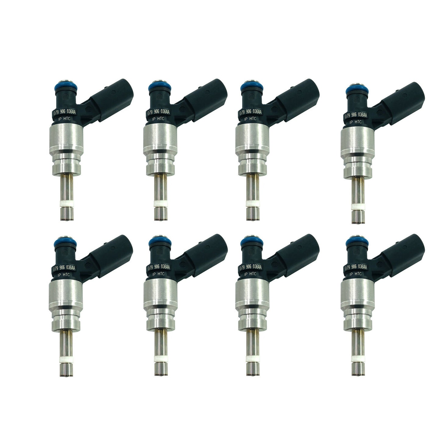 8x Fuel Injector 079906036AA for Audi A6 Quattro 07-11 for A8 Quattro 07-10 4.2L n