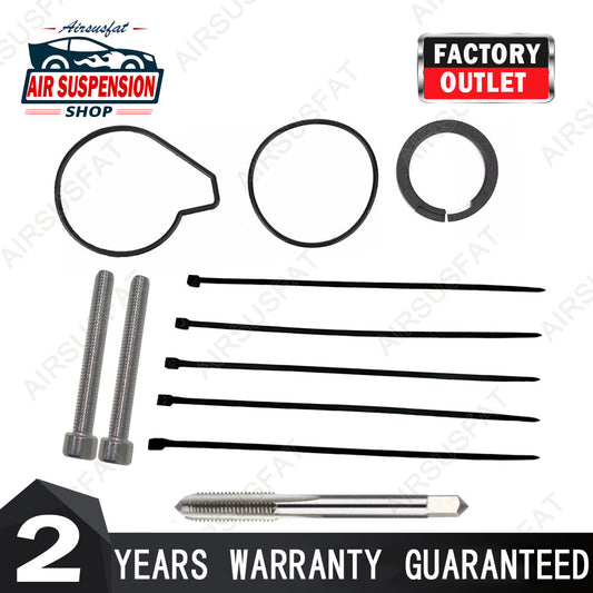Air Suspension Compressor Pump Seal Repair Kit for Land Rover Discovery II 98-04