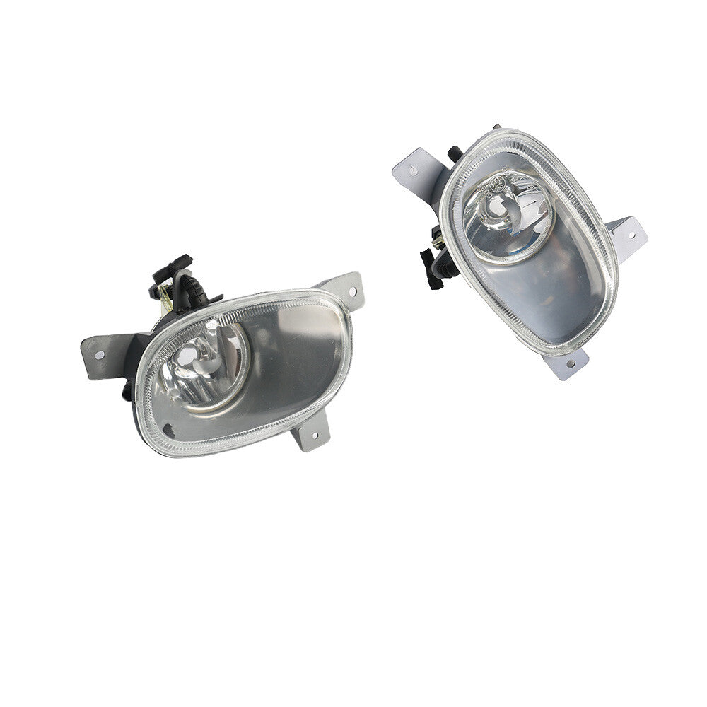 2Pcs Front Bumper Fog Light Lamp No Bulb Left Right for Volvo S80 1999-2006