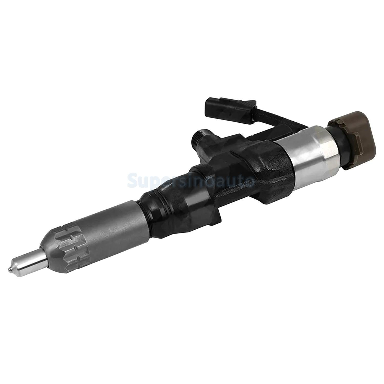 Fuel Injector 095000-6591 6590 for Hino 268 Diesel Engine 7.7L 2005-2017