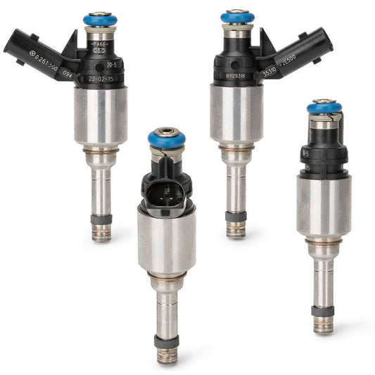 Set of 4 Fuel Injectors for Kia Forte for Hyundai for Elantra 2.0L 14-16 35310-2E520