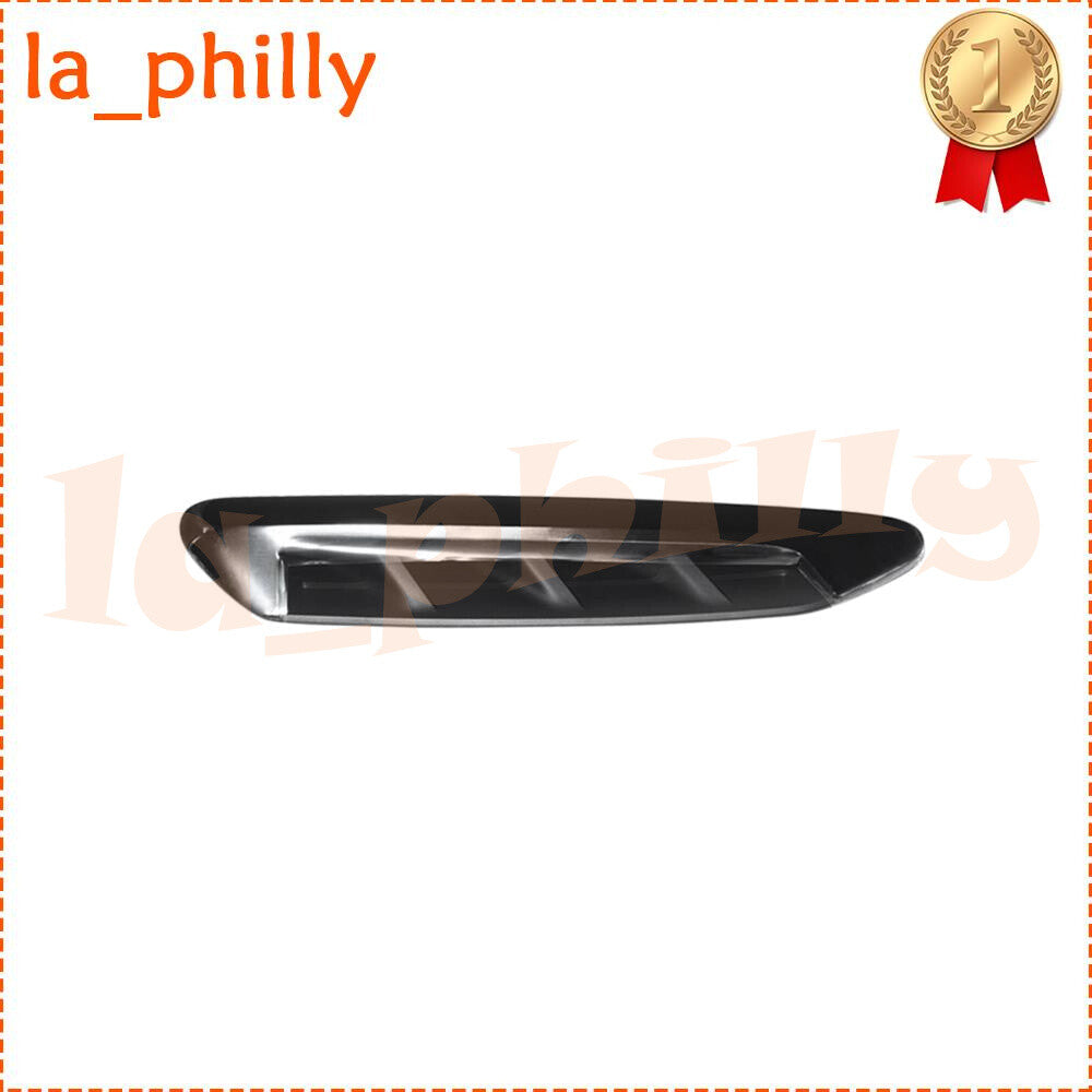 For 2018 2019 2020 2022 for BMW X3 X4 Black Right Fender Side Air Outlet Cover Trim