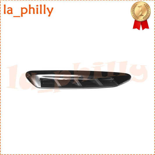 For 2018 2019 2020 2022 for BMW X3 X4 Black Right Fender Side Air Outlet Cover Trim